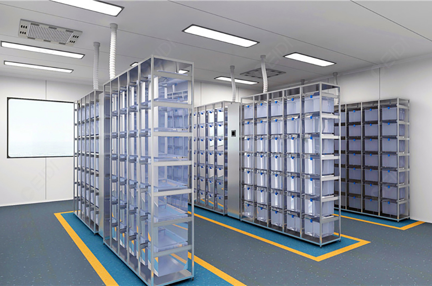 動物實驗室平面布局包括哪些